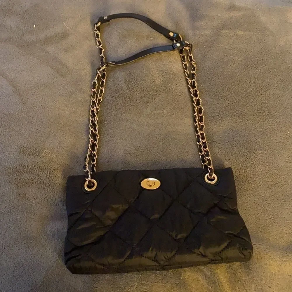 DKNY cocktail/evening bag black NWOT